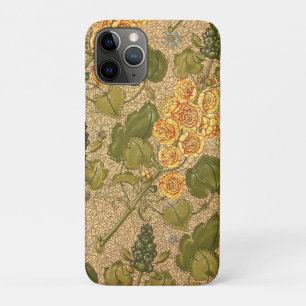 Fleurs Jaunes Antique iPhone / coque ipad
