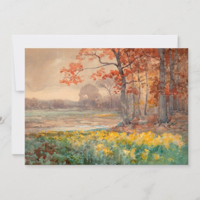 Fleurs Jaunes en journée Grey | Julian Onderdonk (Devant)