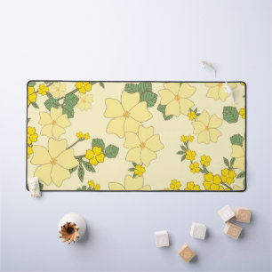 Fleurs Jaunes, Motif Floral, Motif De Fleurs