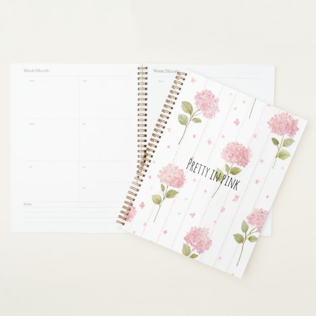 Fleurs jolies en rose   (Devant avec enveloppe)