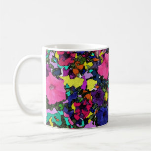 Fleurs Joueuses ~ Mug / Coupe