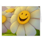 Fleurs joyeuses sourires