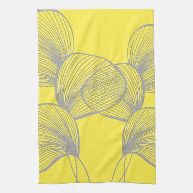 Fleurs, la couleur de la serviette de bain carnet  (Vertical)