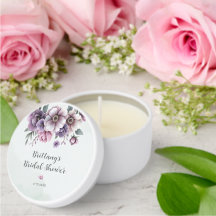 Fleurs Lavande et Vertes pour Réception de Mariage