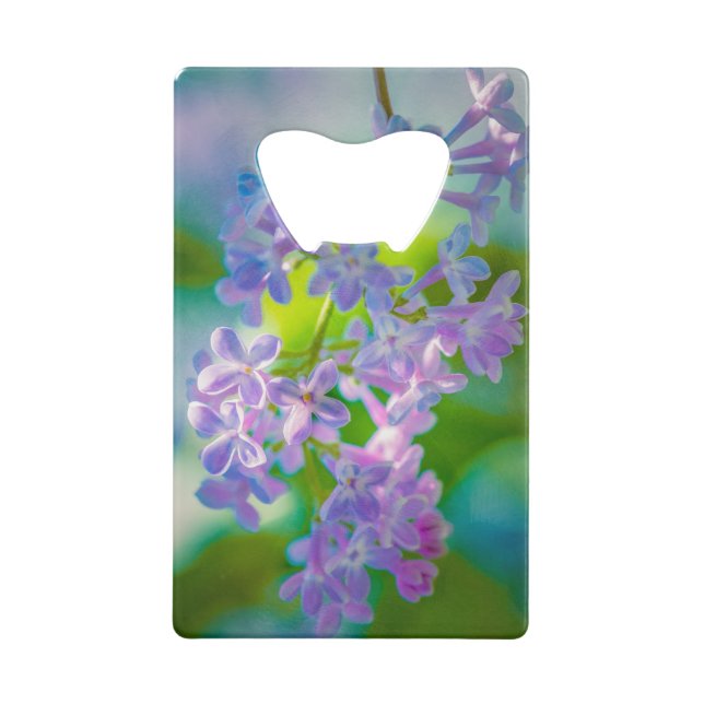 Fleurs Lilac Violettes (Dos)