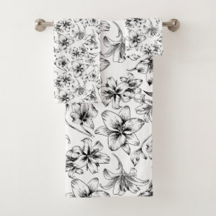 Fleurs Lys Noires