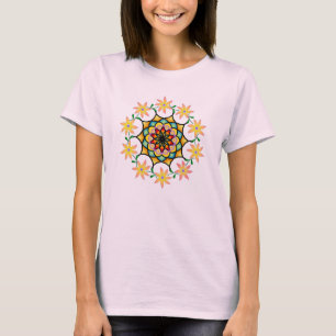 FLEURS MANDALA T-SHIRT