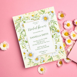 Fleurs marguerites sauvages budget nuptiale invita