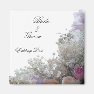 Fleurs Mariage Faveur Aimant