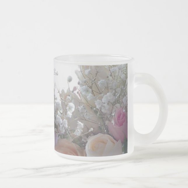 Fleurs Mariage Favoriser Mug (Droit)