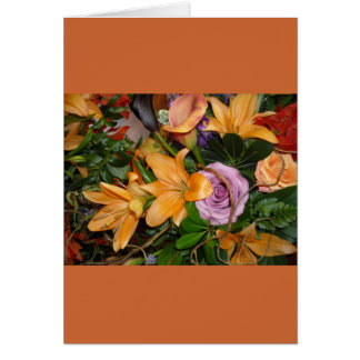 Fleurs mariages de automne