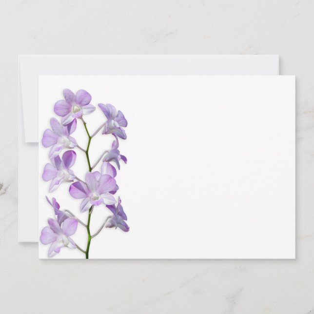 Fleurs mauves douces (Devant)