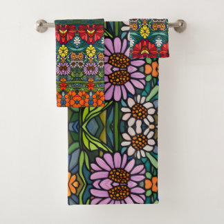 Fleurs Mélanger Floral Nature Love 16 b