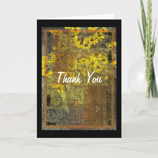 Fleurs, Merci (Devant)