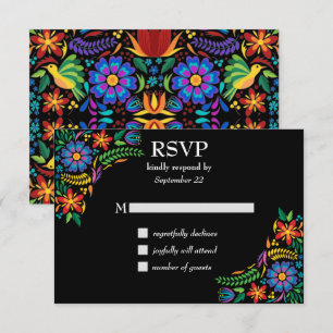Fleurs mexicaines RSVP