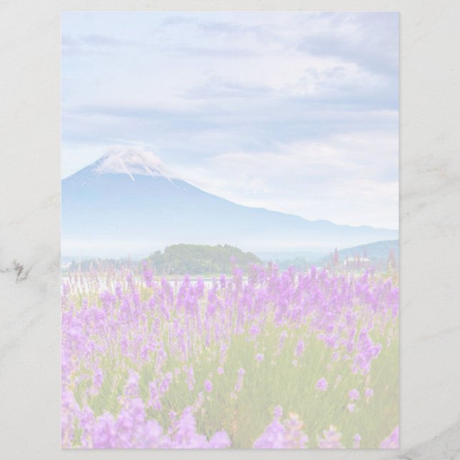 Fleurs | Mont Fugi Japon (Devant)