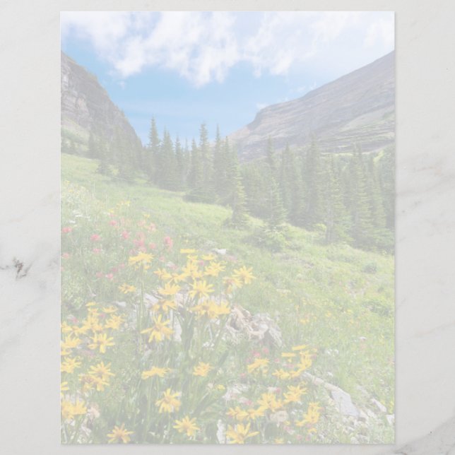 Fleurs | Montana Flower Path (Devant)