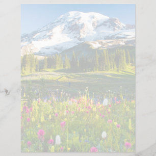 Fleurs Mt. Rainier Fleurs sauvages