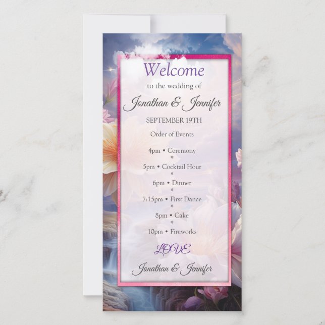 Fleurs mystiques du royaume surnaturel (Devant)