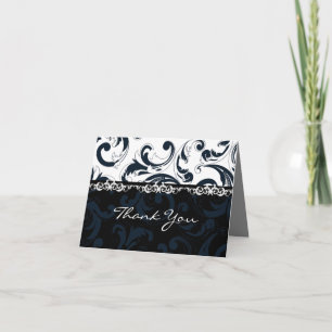 Fleurs noires et blanches  Merci