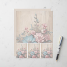 Fleurs Ombre Douce arrière - plan
