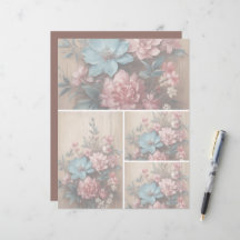 Fleurs Ombre Douce arrière - plan