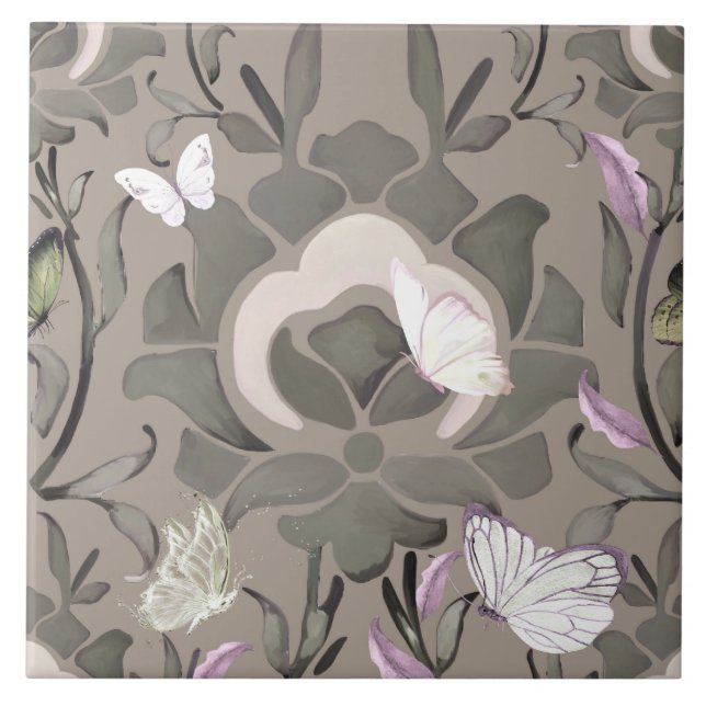 Fleurs ornementales, Carreaux turcs, iznik, (Devant)