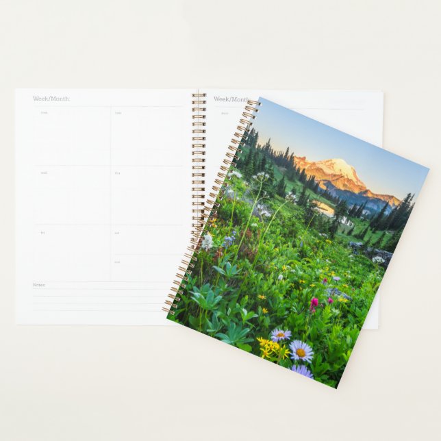 Fleurs | Parc national du Mont Rainier (Devant avec enveloppe)