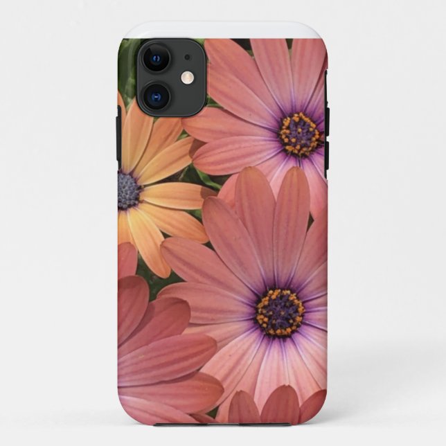Fleurs partout coque iphone (Dos)