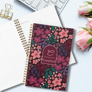Fleurs Personnalisées avec Monogramme Humeur