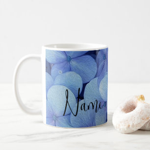 Fleurs personnalisées Flore Design Café Mug