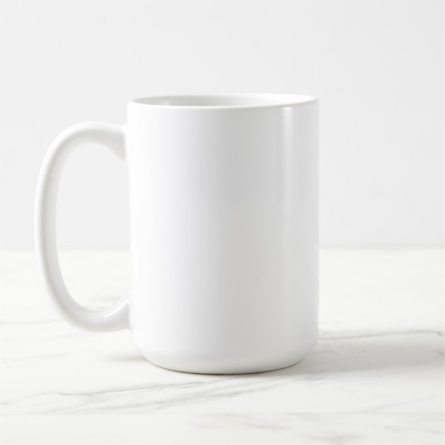 Fleurs personnalisées Mug Fleur de Naissance, pers (Gauche)