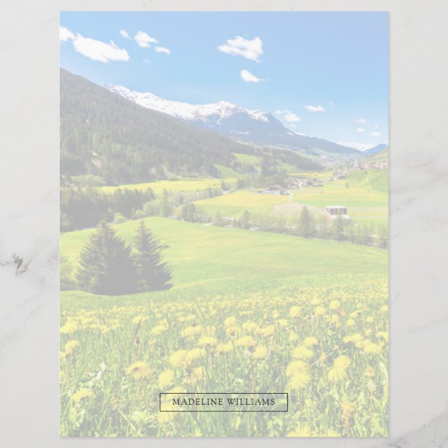 Fleurs | Pissenlit Canton des Grisons, Suisse (Devant)