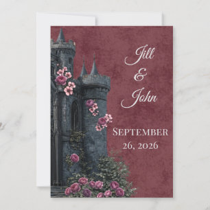 Fleurs pour Invitation de Château Gothique de l'Ac
