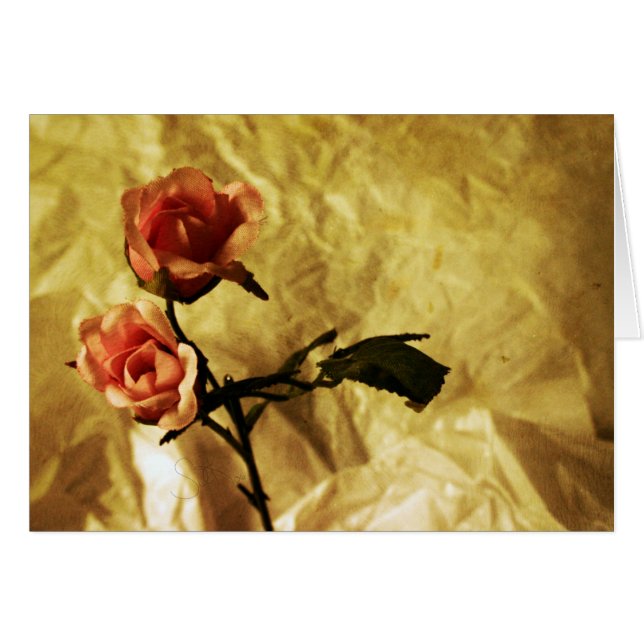 fleurs pour ma carte d'amant (Devant horizontal)