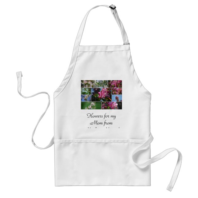 Fleurs pour ma mère de Mère Nature ! tablier (Devant)