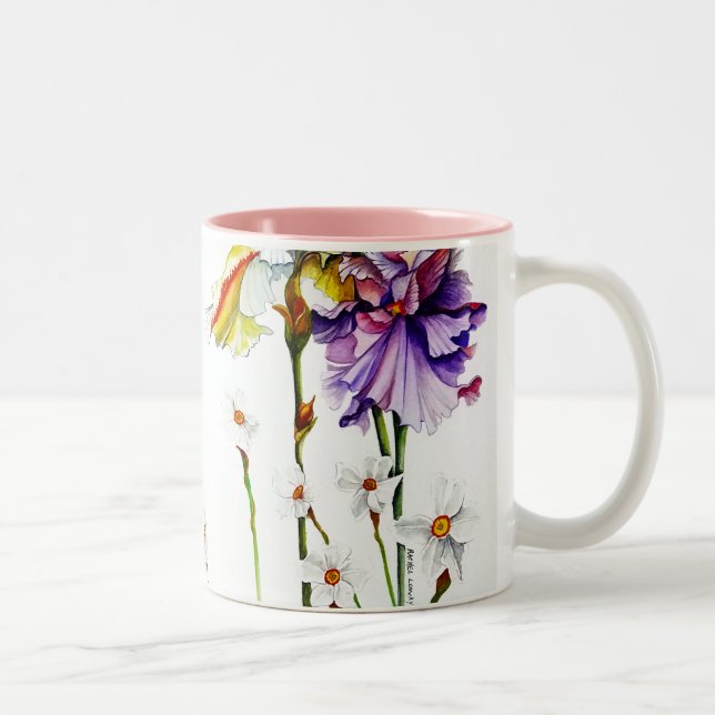 Fleurs pour Rona Coffee Mug (Droit)