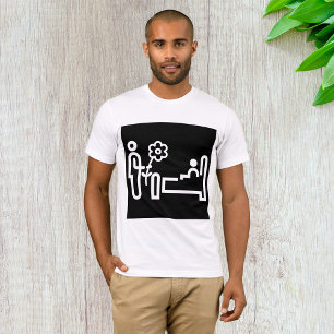 Fleurs Pour Un Patient Homme T-Shirt