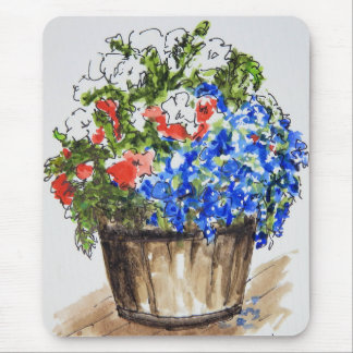 Fleurs pour votre tapis de souris