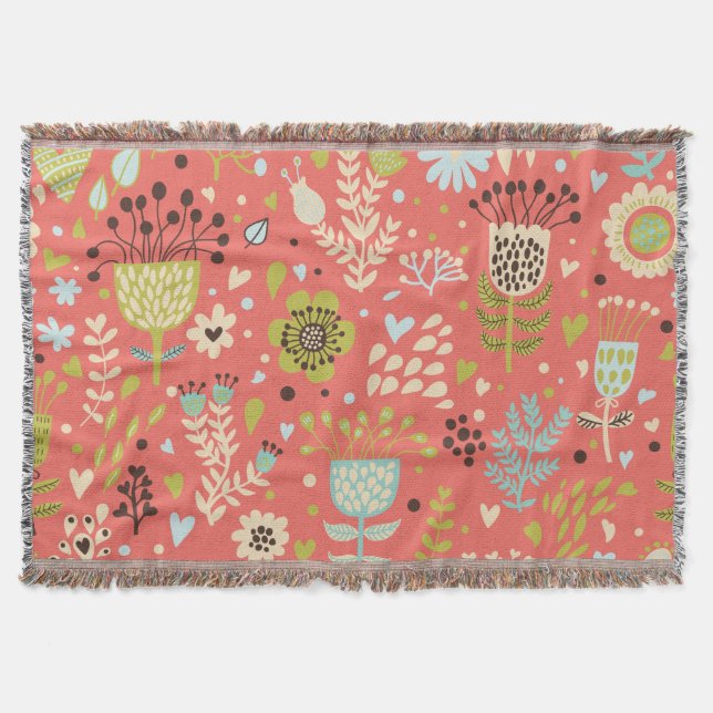 Fleurs pour vous faire sourire lancer couverture (Devant)