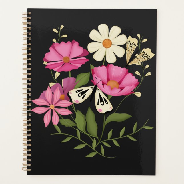 Fleurs printanières (Devant)