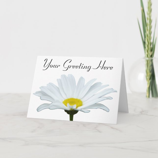 Fleurs printanières Fleurs de carte Vide de carte  (Devant)