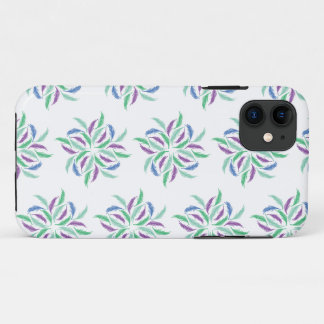 Fleurs psychédéliques iPhone / coque ipad