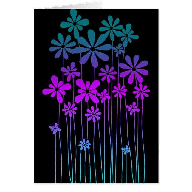 Fleurs rétro (Devant)