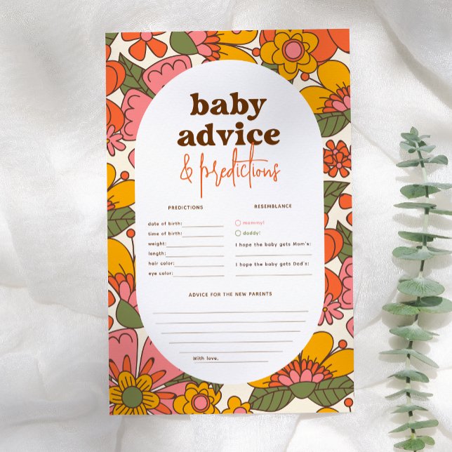 Fleurs rétro super Conseils et prédictions pour bé (Créateur téléchargé)