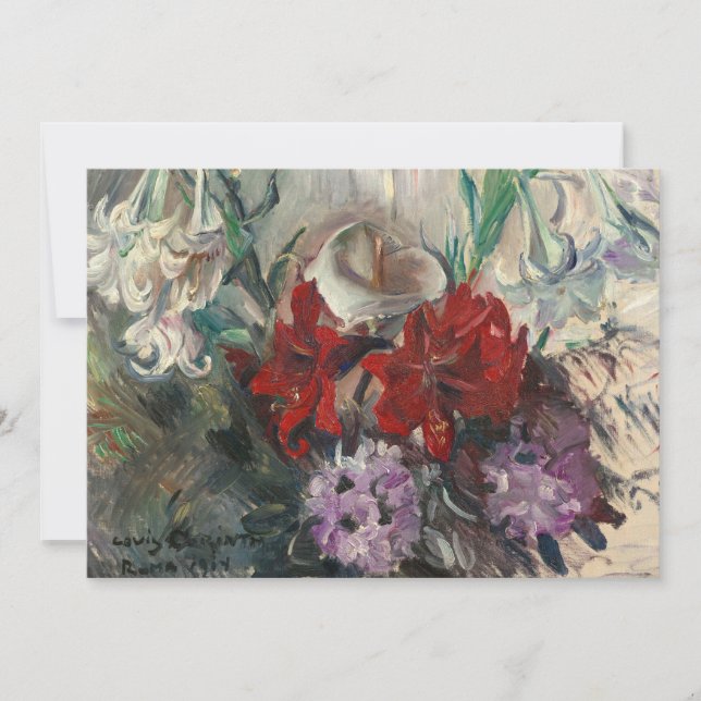 Fleurs romaines | Lovis Corinth (Devant)