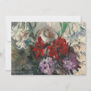 Fleurs romaines   Lovis Corinth