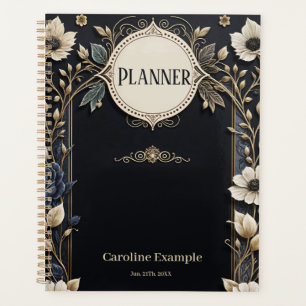 Fleurs romantiques vives sur un arrière - plan ble