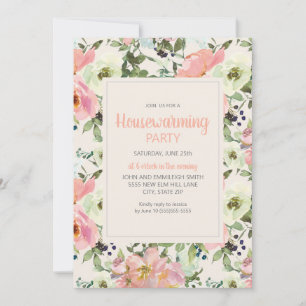 Fleurs rose blush Crème Maison Verte Sauge pour la