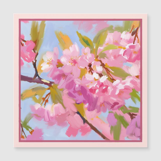 Fleurs roses (Devant)